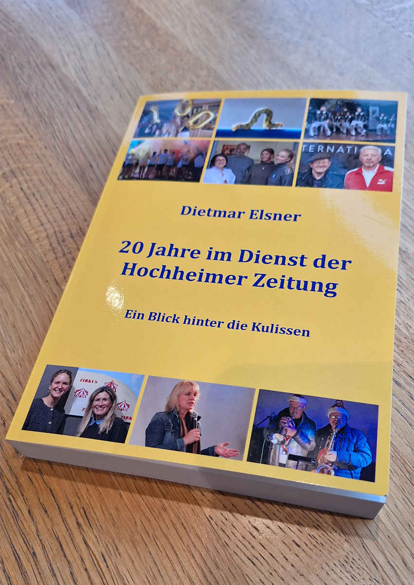 Dietmar Elsner: 20 Jahre im Dienst der Hochheimer Zeitung